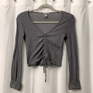 “Forever 21” Long Sleeved Crop
